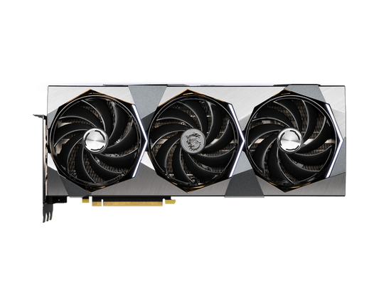 MSI GeForce RTX 4070 Ti SUPRIM X 12G Graphics Card-GRAPHICS CARD-MSI-computerspace