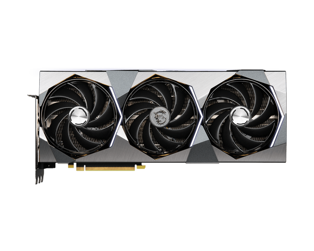 MSI GeForce RTX 4070 Ti SUPRIM X 12G Graphics Card-GRAPHICS CARD-MSI-computerspace