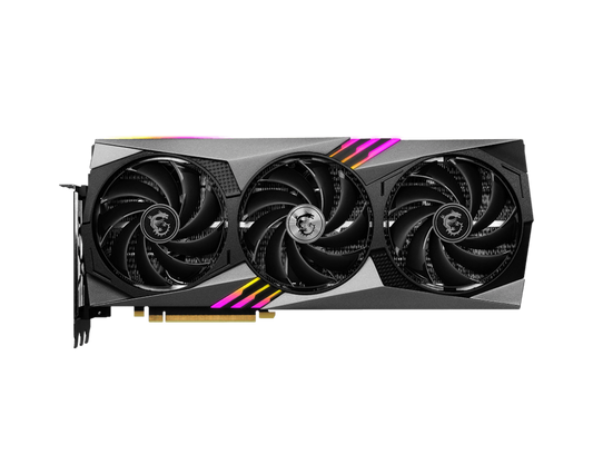 MSI GeForce RTX 4070 Ti GAMING X TRIO 12G Graphics Card-GRAPHICS CARD-MSI-computerspace