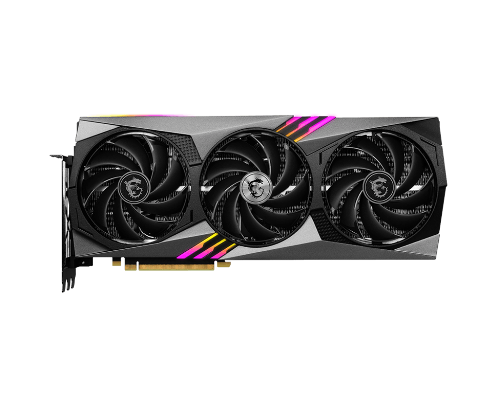 MSI GeForce RTX 4070 Ti GAMING X TRIO 12G Graphics Card-GRAPHICS CARD-MSI-computerspace