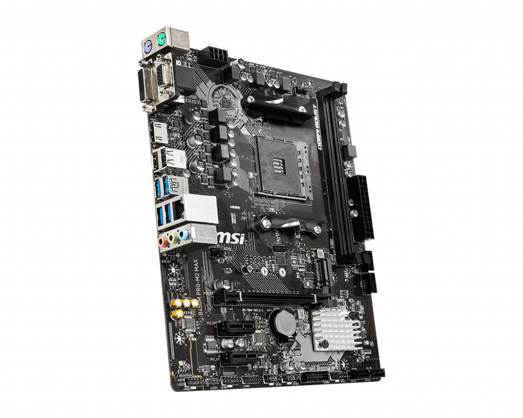 MSI B450m Pro M2 Max Motherboard