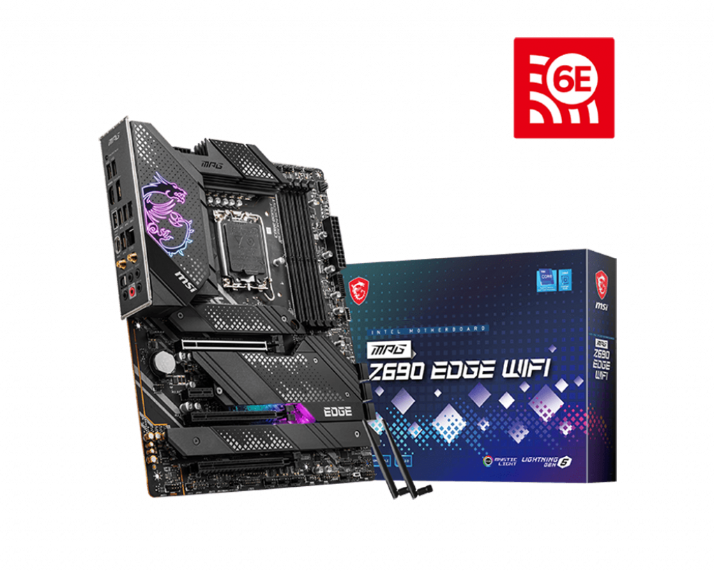 MSI MPG Z690 EDGE WIFI Motherboard-MSI-computerspace