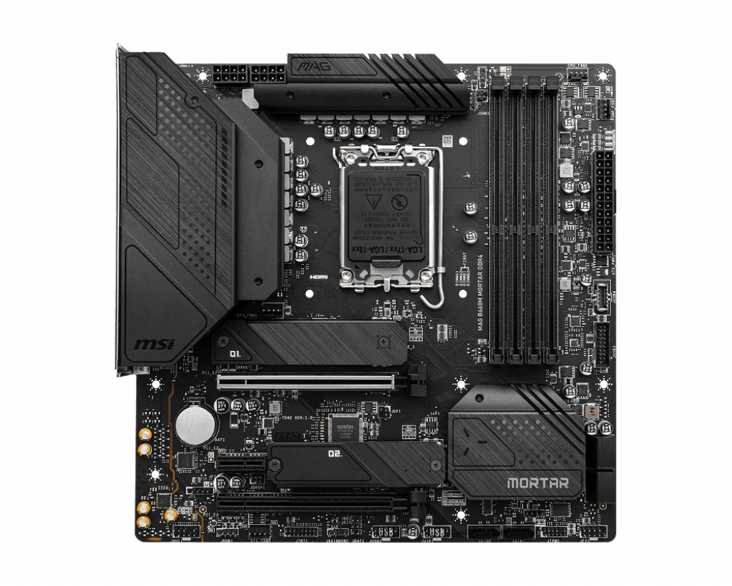 MSI MAG B660M MORTAR DDR4 Motherboard-MSI-computerspace