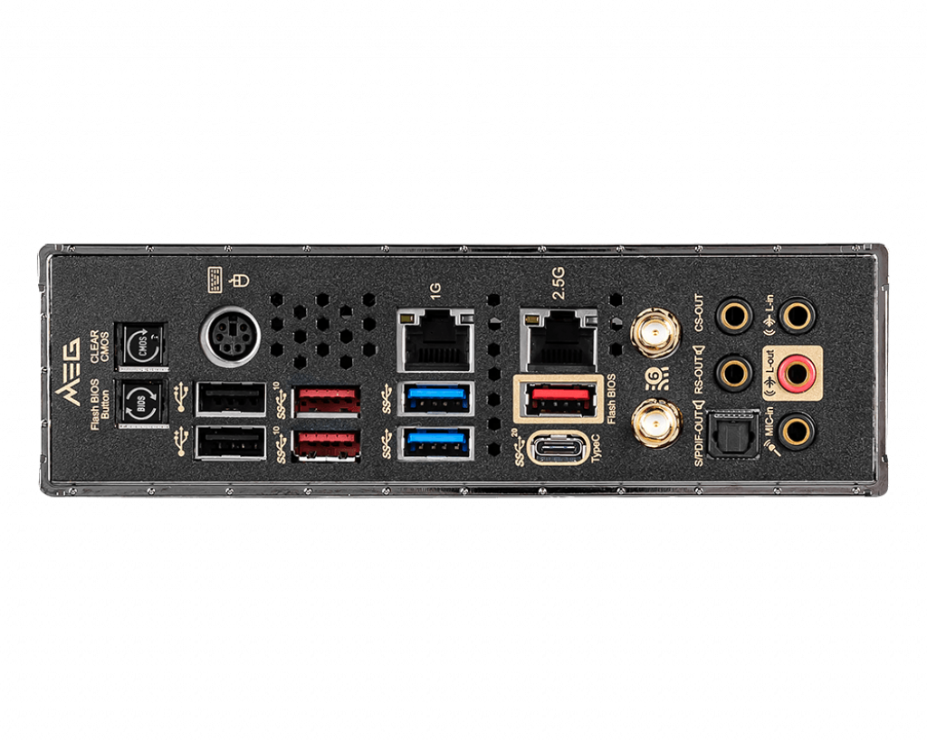 MSI MEG Z490 ACE Motherboard