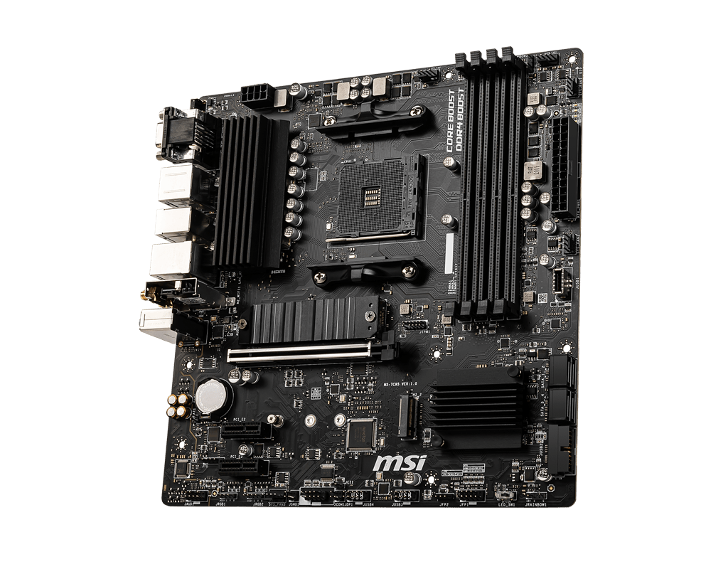 MSI B550M PRO-VDH WIFI Motherboard