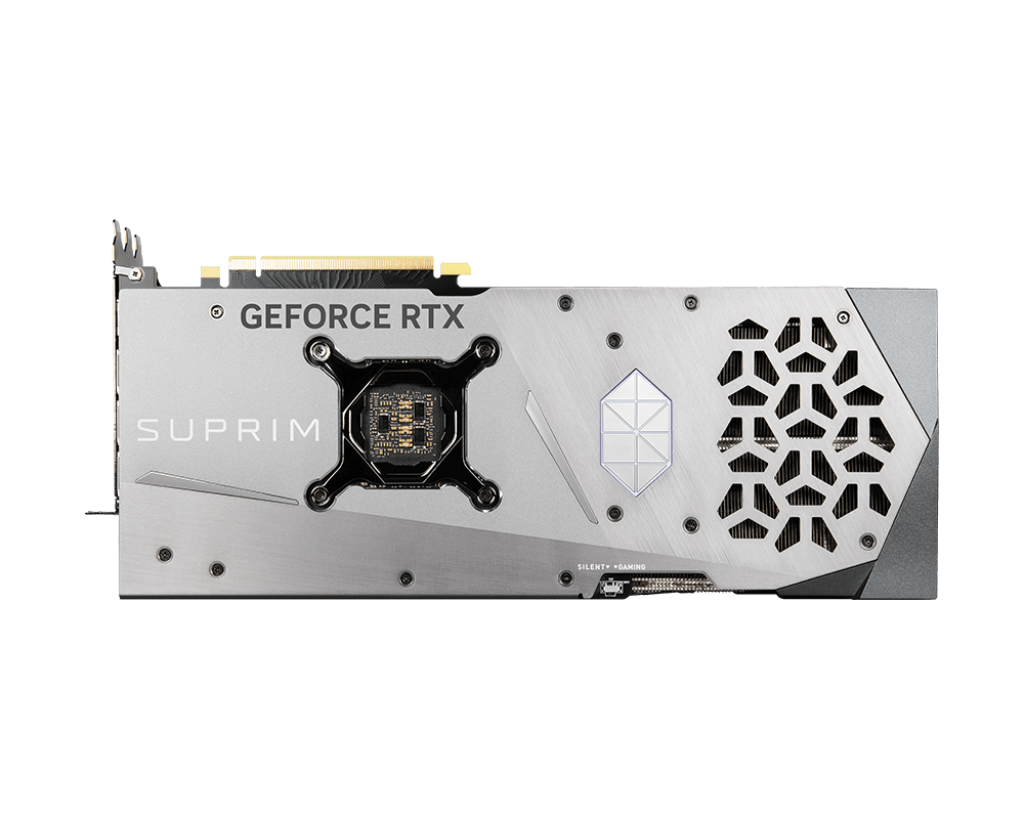 MSI GeForce RTX 4070 Ti SUPRIM X 12G Graphics Card-GRAPHICS CARD-MSI-computerspace