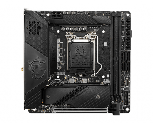 MSI Z590i Unify Motherboard-Motherboards-MSI-computerspace