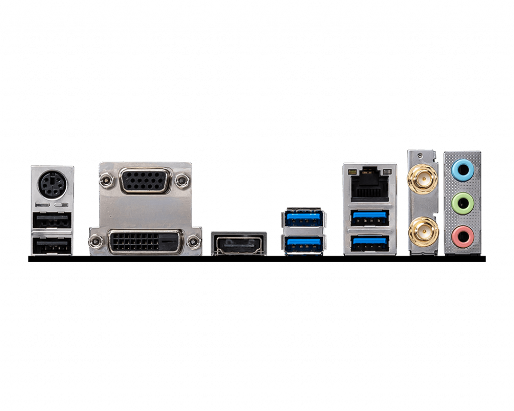 MSI B460M PRO-VDH WIFI Motherboard