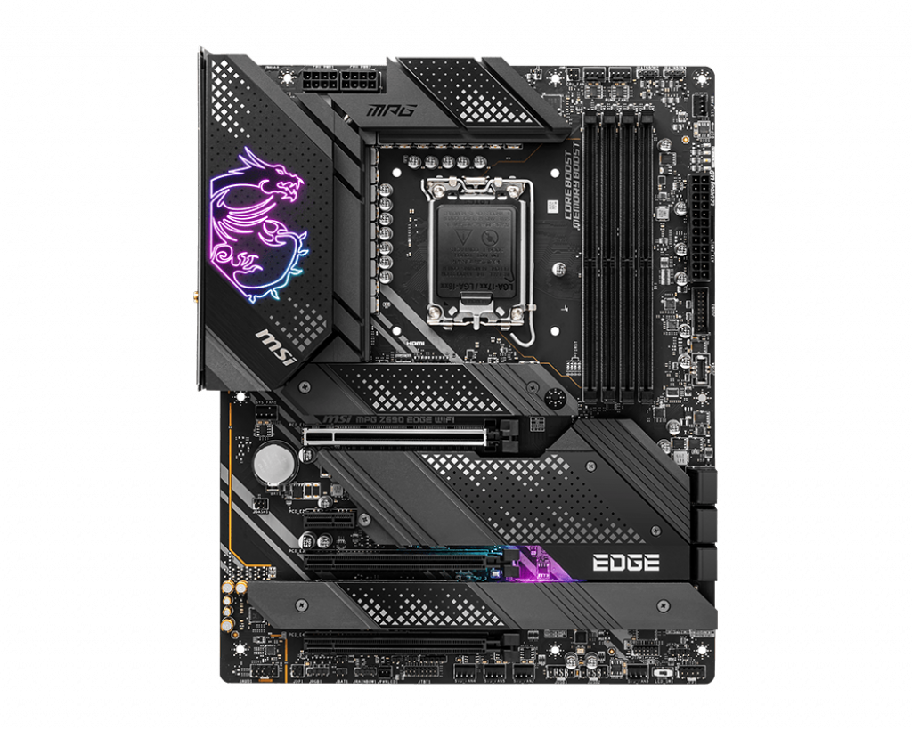 MSI MPG Z690 EDGE WIFI Motherboard-MSI-computerspace