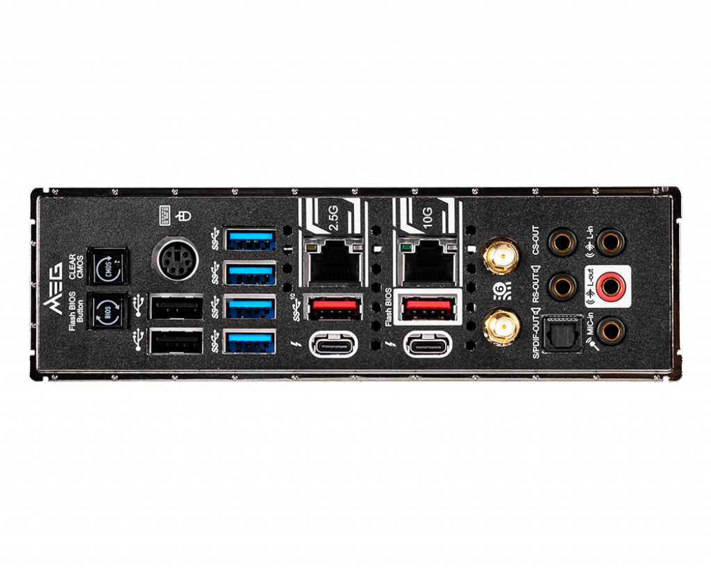 MSI MEG Z490 Godlike Motherboard