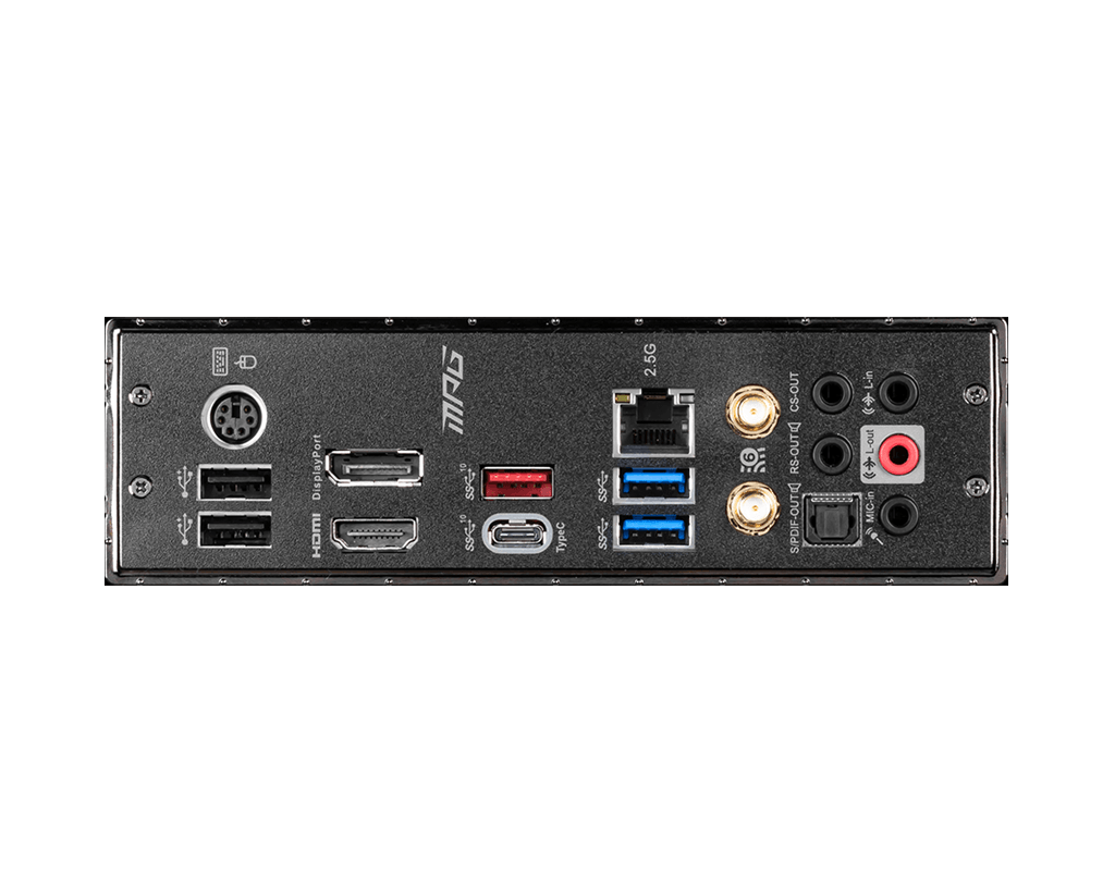 MSI MPG Z490M Gaming EDGE WIFI Motherboard