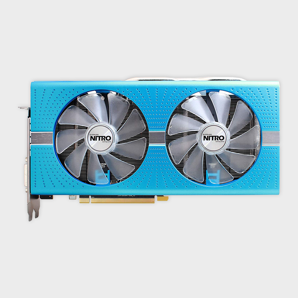 Sapphire Radeon NITRO+ RX 580 8GB GDDR5 Graphic Cards