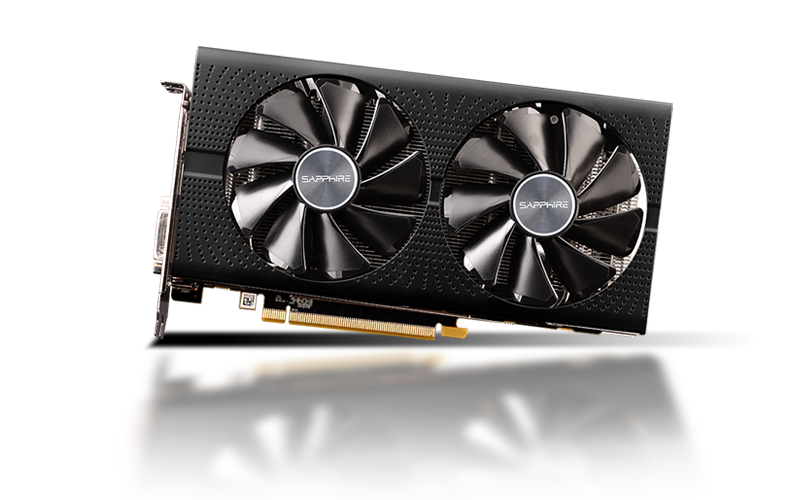 Sapphire Radeon Pulse RX 580 8GB GDDR5 Graphics Card