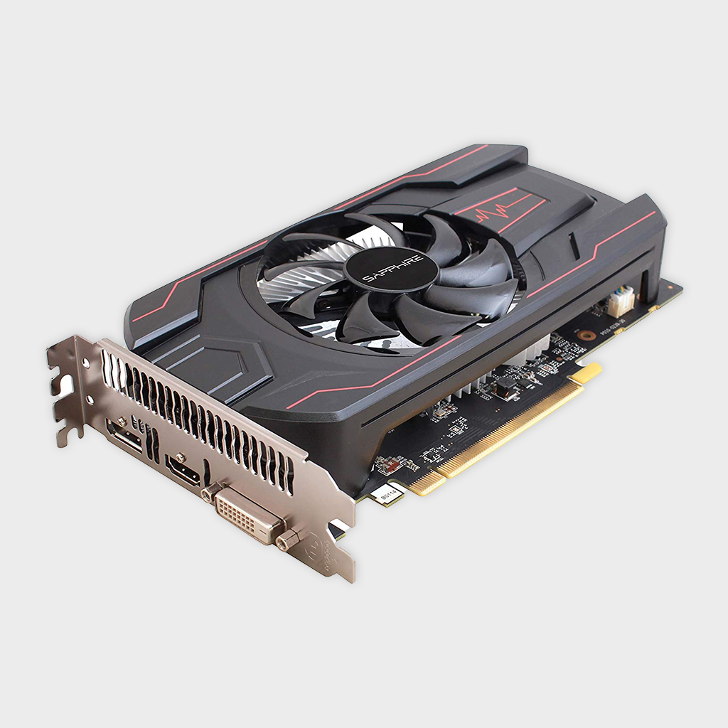Sapphire Pulse RadeonTM RX 560 4GB GDDR5 OC Graphics Card