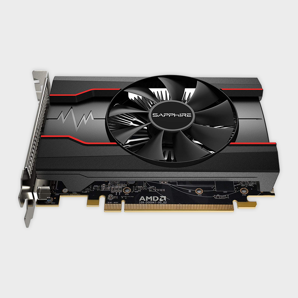 Sapphire 11268-01-20G Pulse Radeon RX 550 4GB GDDR5 OC Graphics Card