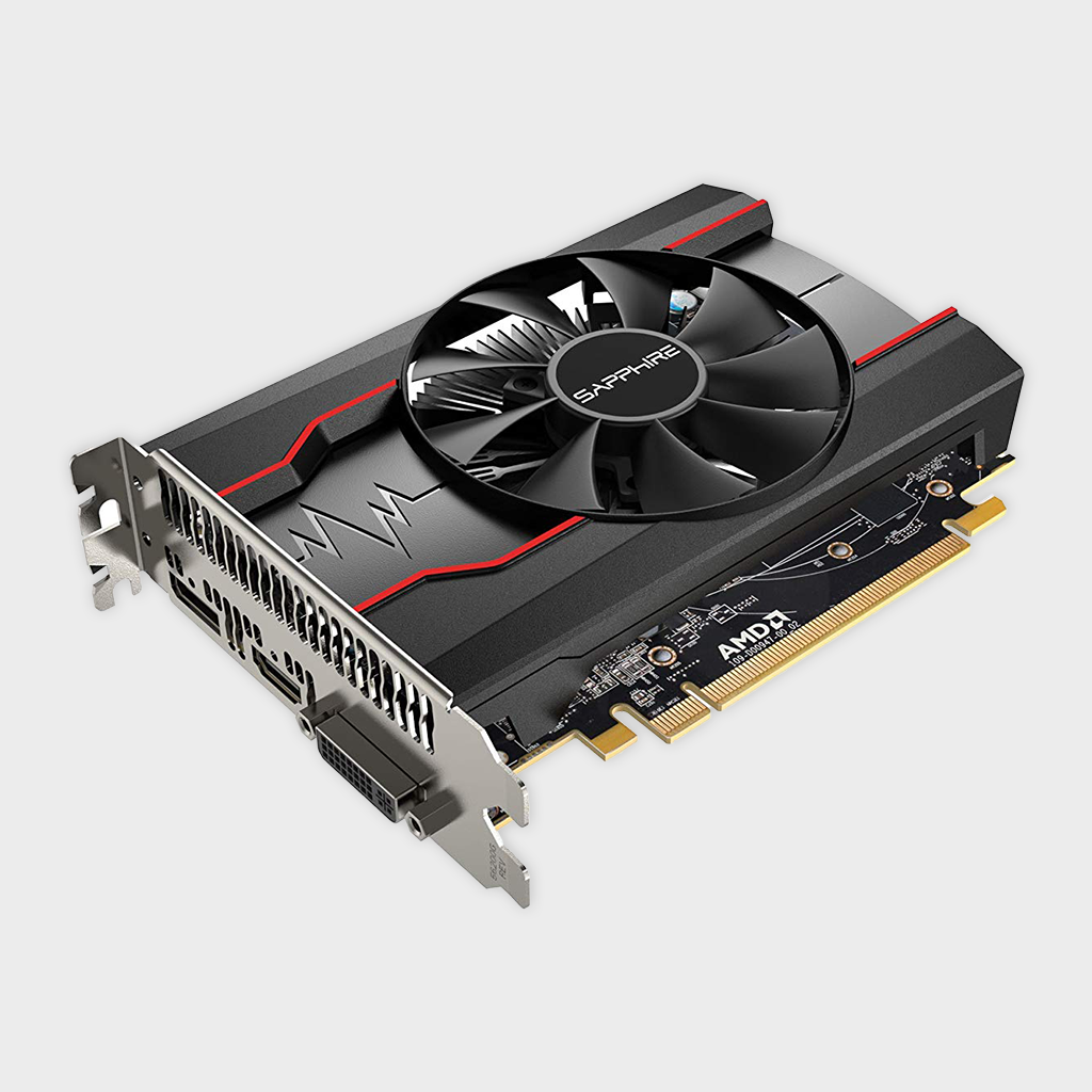 Sapphire 11268-01-20G Pulse Radeon RX 550 4GB GDDR5 OC Graphics Card