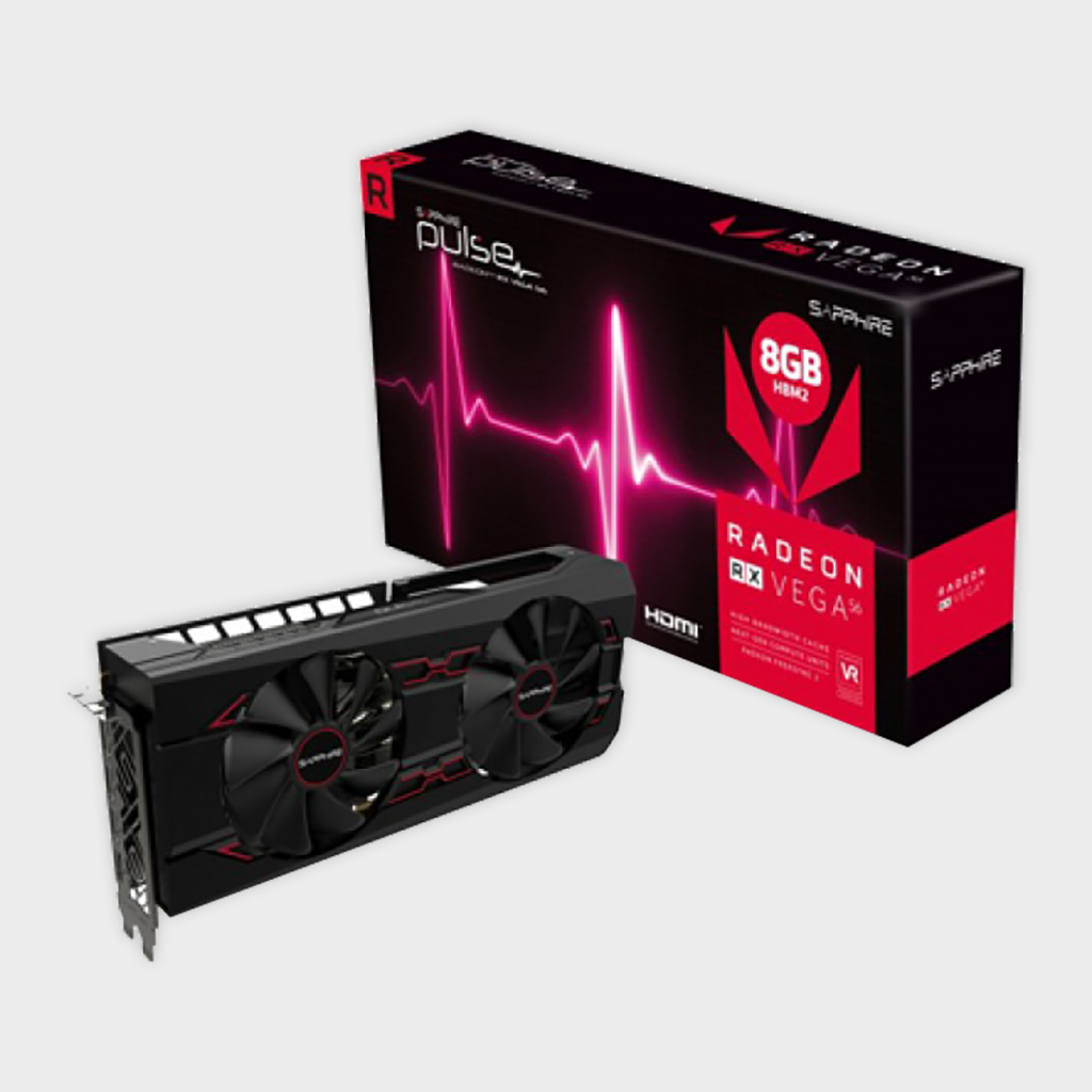 Sapphire Radeon Pulse RX Vega 56 8GB Graphics Card