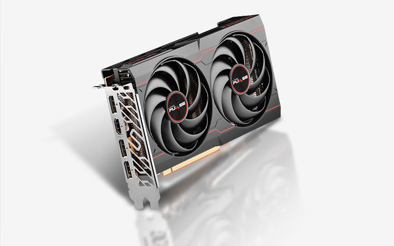 Sapphire PULSE AMD Radeon RX 6600 Graphics Card