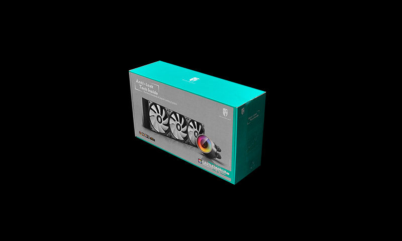 Deepcool CPU Liquid Cooler CASTLE 360 RGB V2 Anti leak Technology