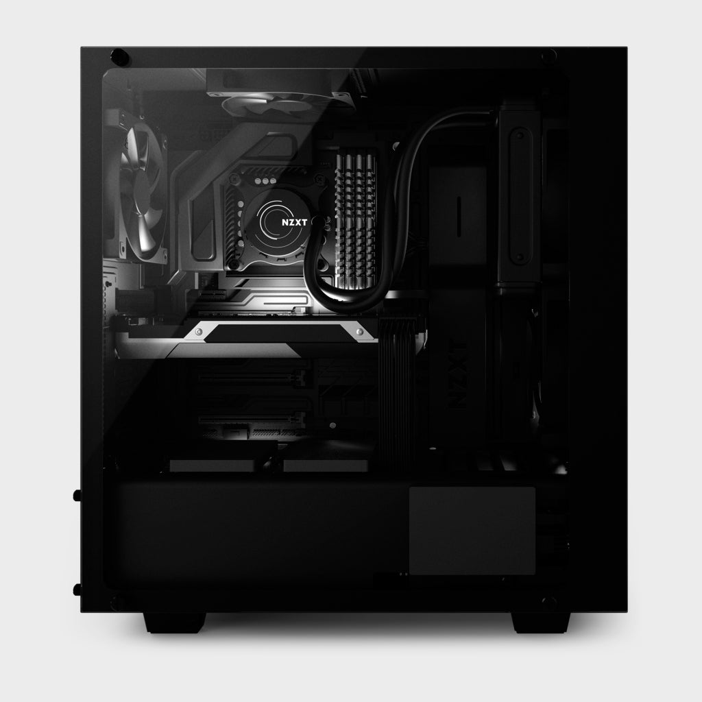 NZXT S340 ELITE Matte Black Cabinet