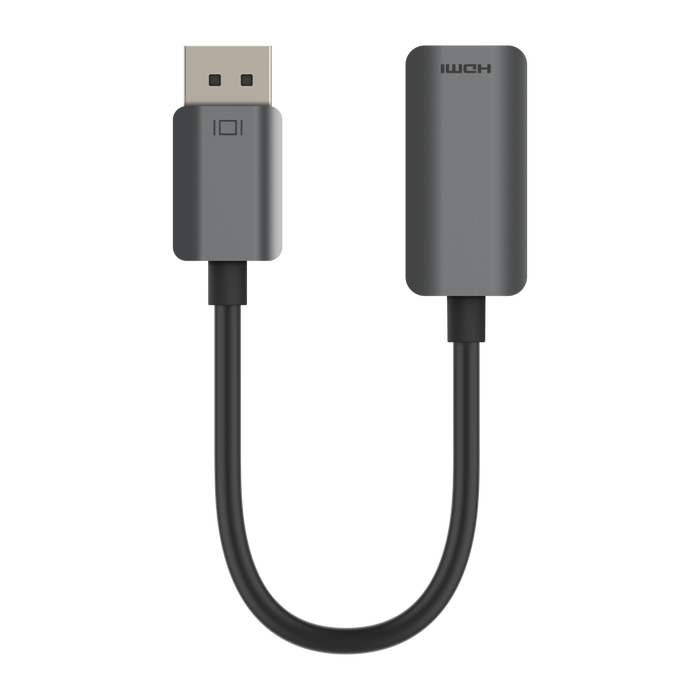 Belkin Active DisplayPort to HDMI Adapter 4K HDR - AVC011btSGY-BL-DP to HDMI-computerspace