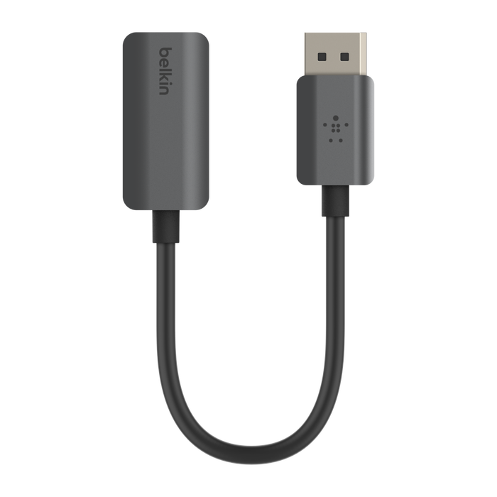 Belkin Active DisplayPort to HDMI Adapter 4K HDR - AVC011btSGY-BL-DP to HDMI-computerspace