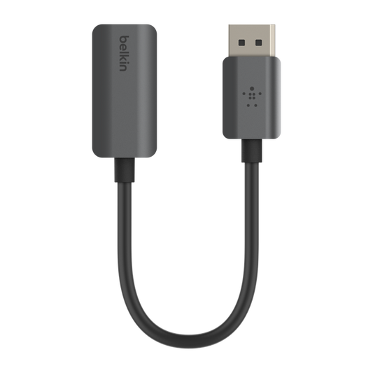 Belkin Active DisplayPort to HDMI Adapter 4K HDR - AVC011btSGY-BL-DP to HDMI-computerspace