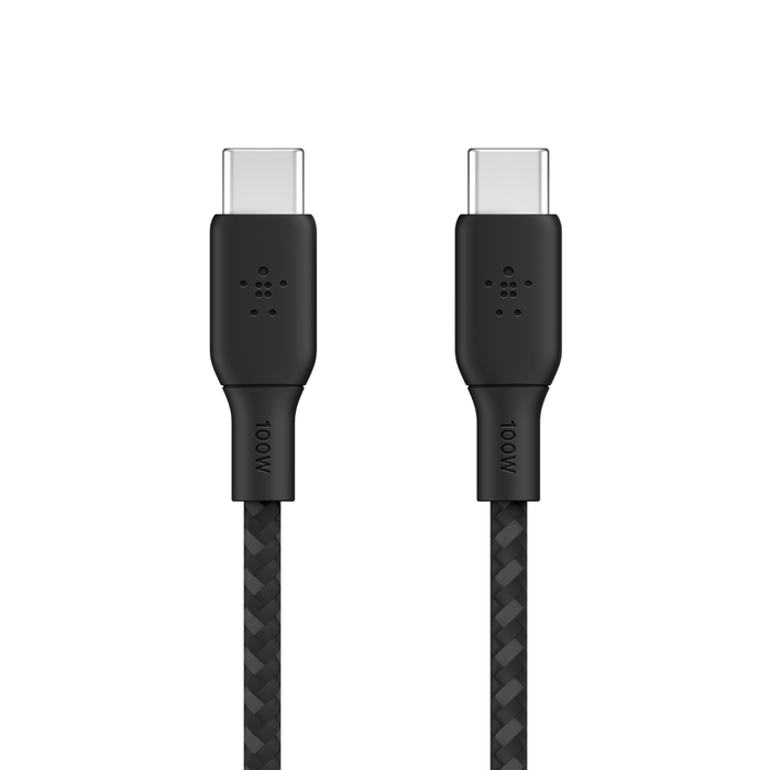 Belkin BoostCharge USB-C to USB-C Cable 100W-Cables-computerspace