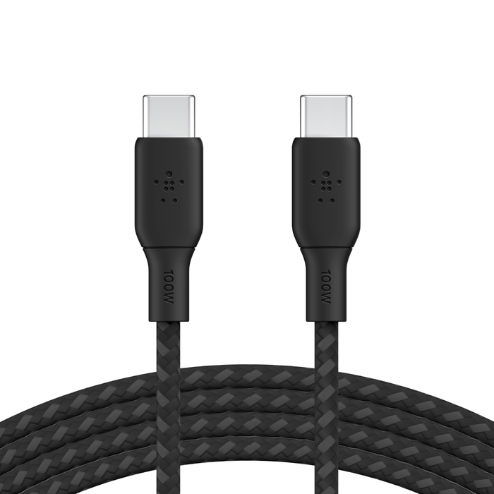 Belkin BoostCharge USB-C to USB-C Cable 100W-Cables-computerspace