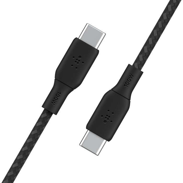 Belkin BoostCharge USB-C to USB-C Cable 100W-Cables-computerspace