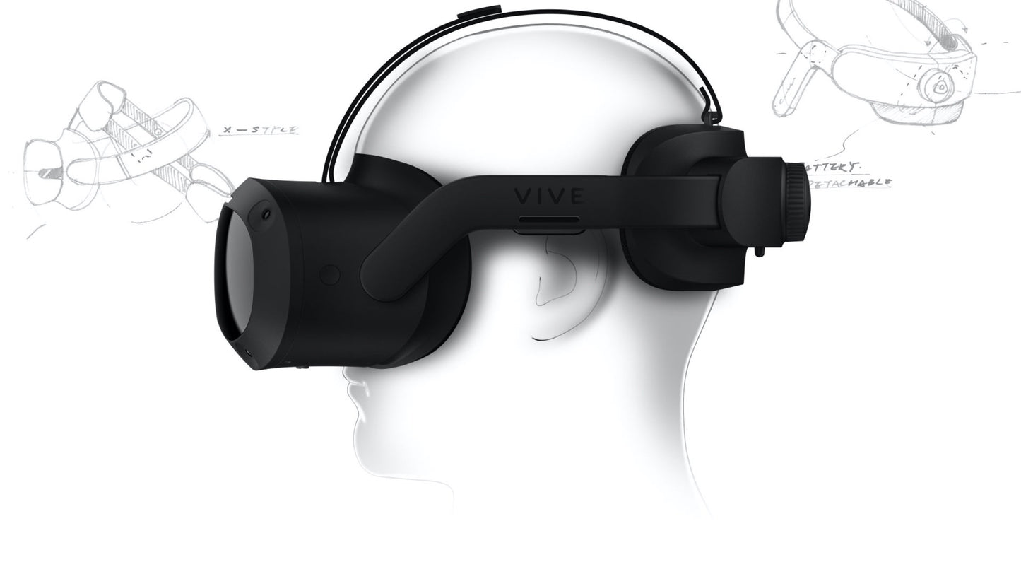 HTC VIVE Focus 3 Masterful all-in-one VR-VR System-HTC-computerspace