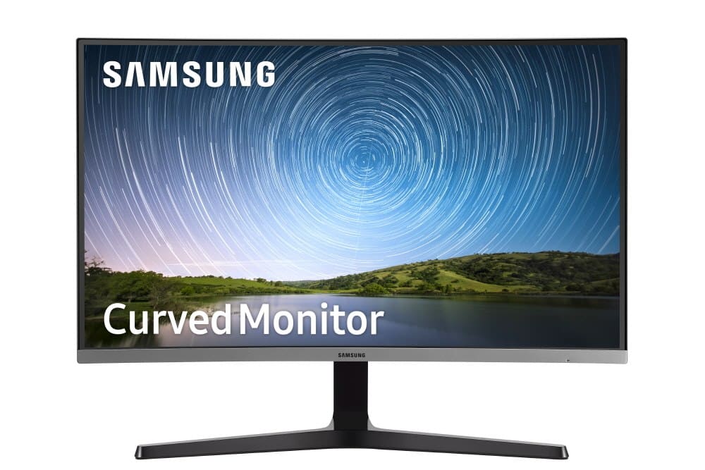 Samsung C27R500 27" FHD Curved Monitor with 1800R curvature and 3-sided bezel-less screen-Monitor-SAMSUNG-computerspace