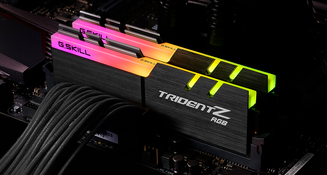 G.skill F4-3600C18D-32GTZN Trident Z Neo DDR4-3600MHz CL18-22-22-42 1.35V 32GB (2x16GB)