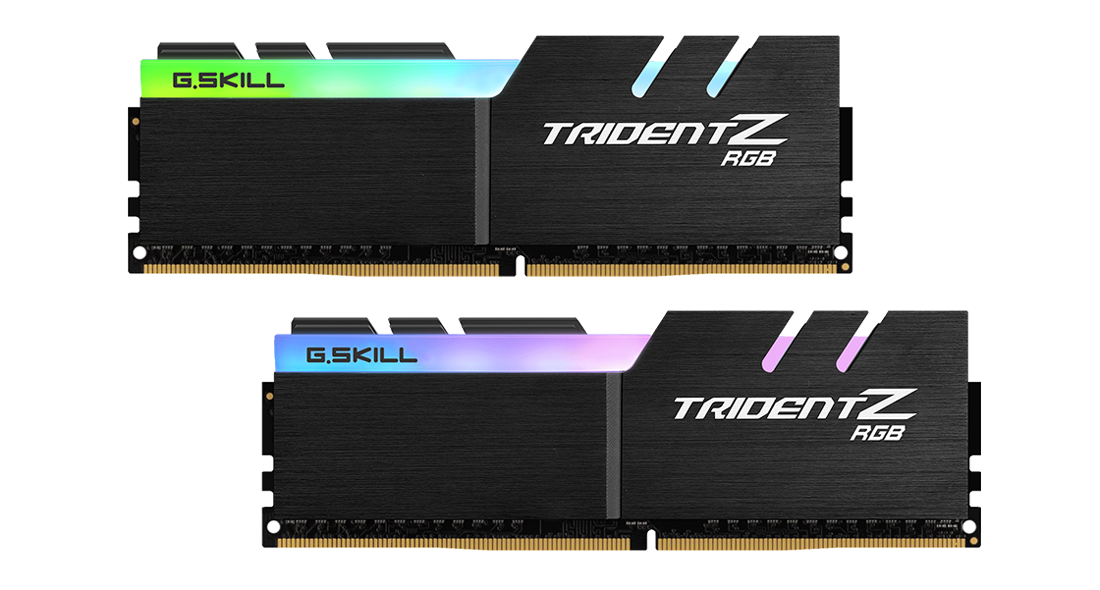 G.Skill Trident Z RGB DDR4-4000MHz CL19-19-19-39 1.35V 32GB (2x16GB) RAM