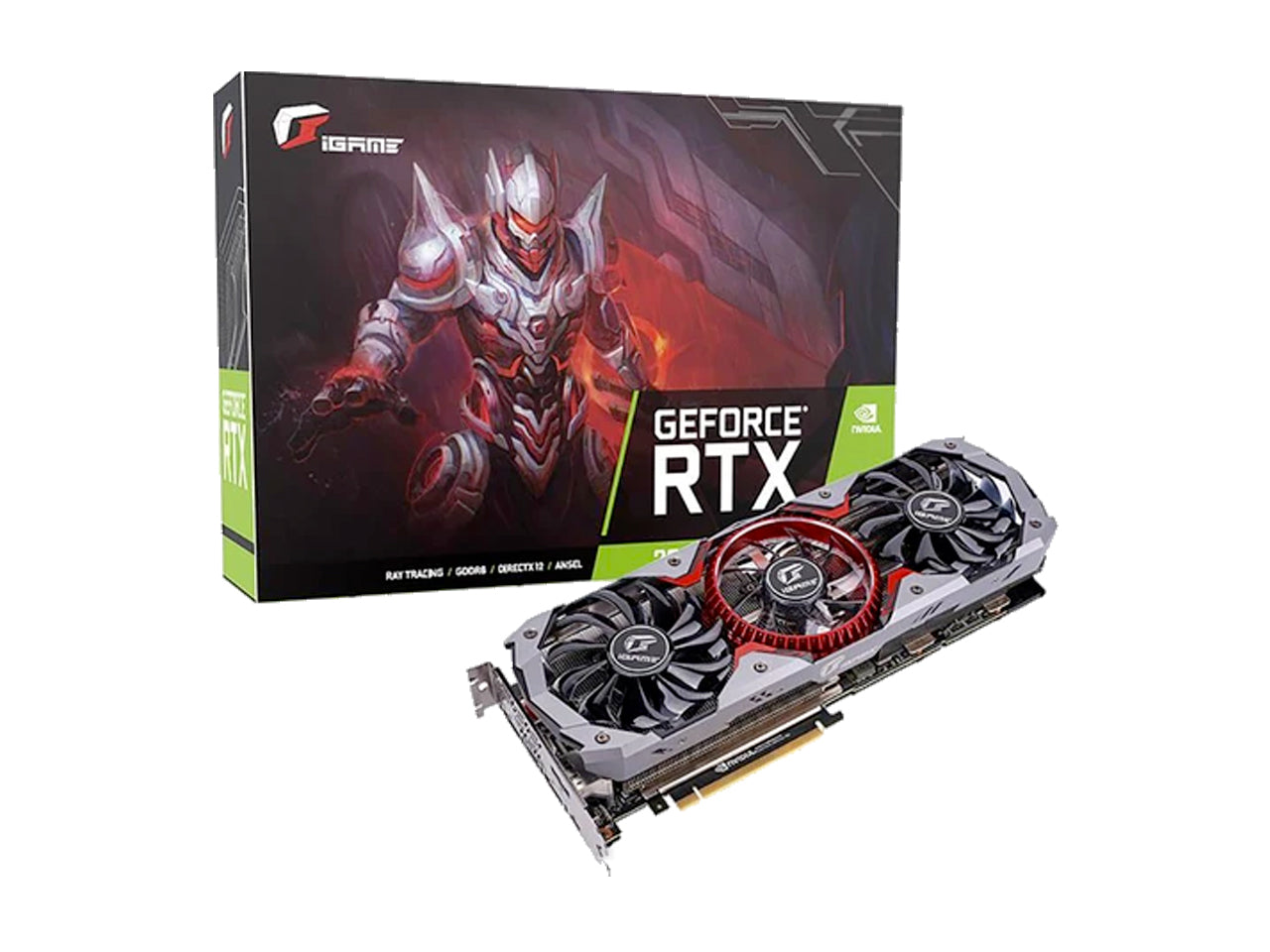Colorful iGame GeForce RTX 2080 Ti Advanced OC Graphics Card ...