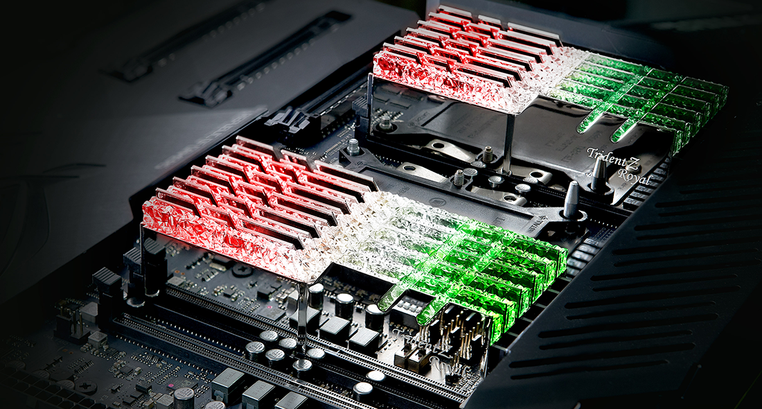 G.Skill Trident Z Royal DDR4-3600MHz 16GB (2x8GB) RAM