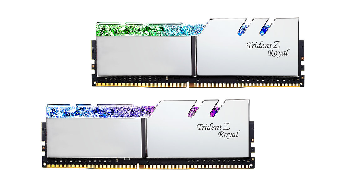 G.Skill Trident Z Royal DDR4-3600MHz 16GB (2x8GB) RAM