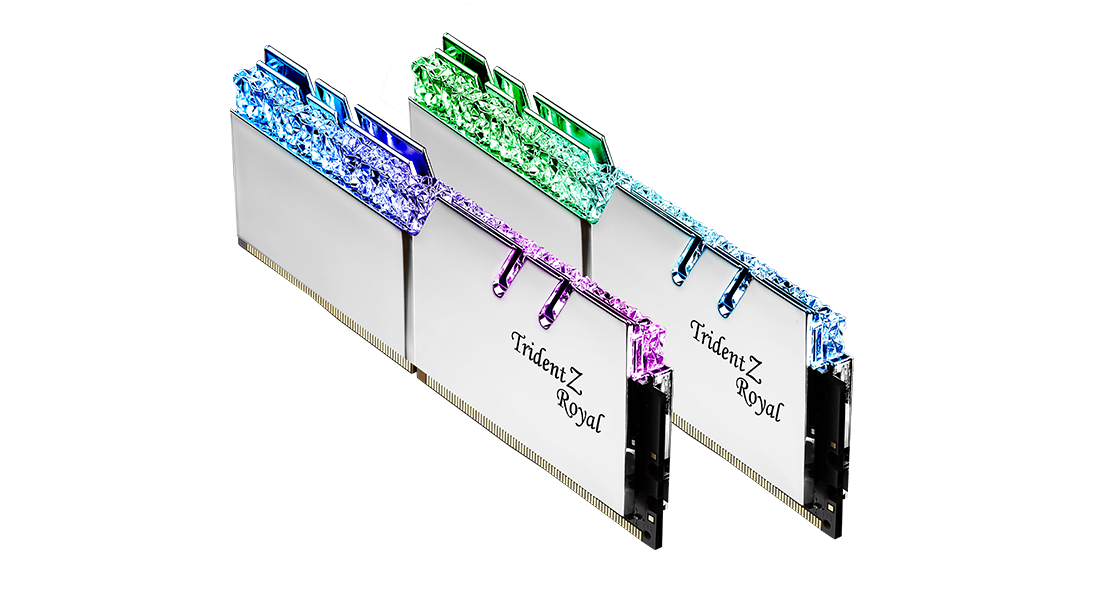G.Skill Trident Z Royal DDR4-3600MHz 16GB (2x8GB) RAM