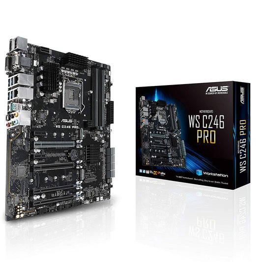 ASUS WS C246 PRO Workstation Motherboard