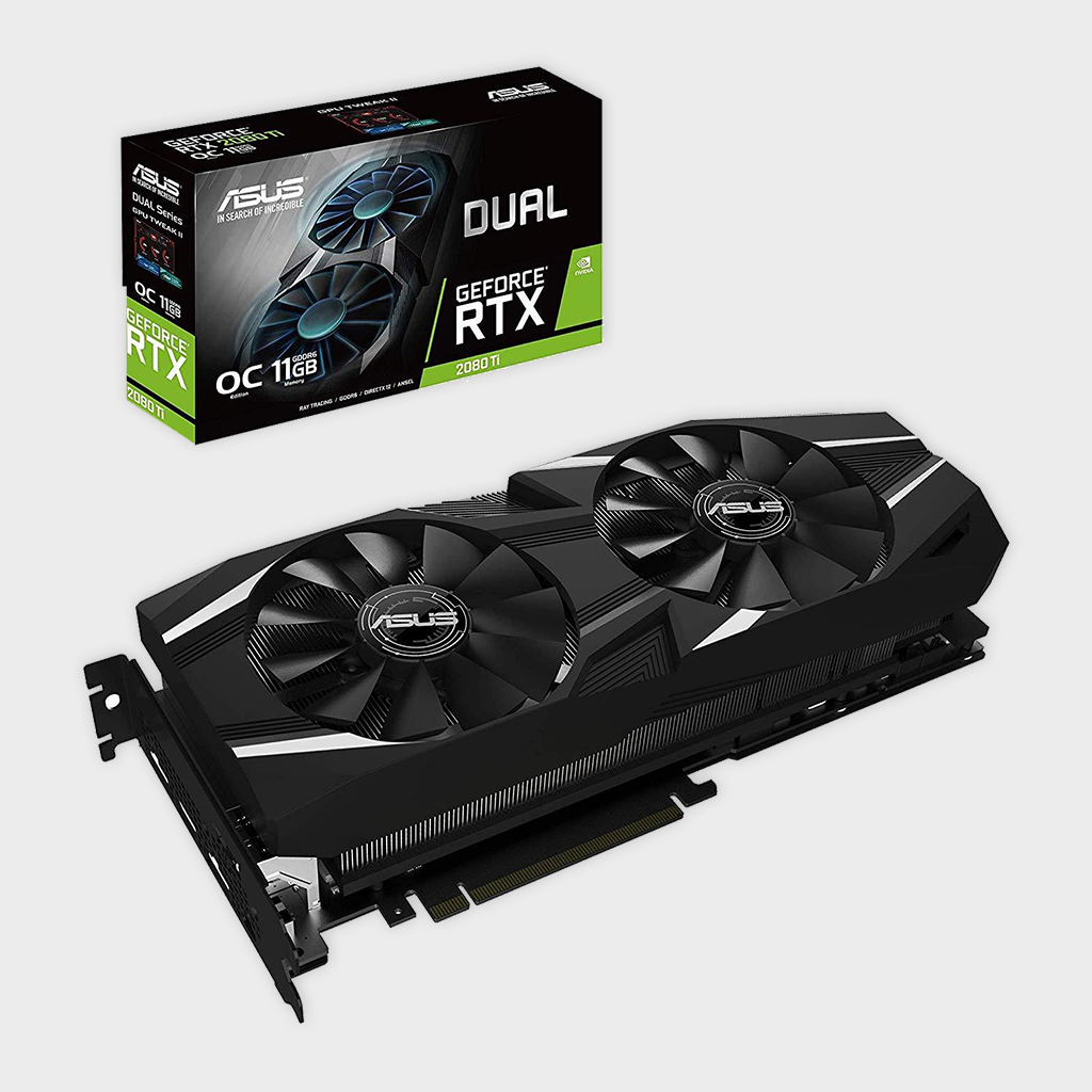ASUS Dual GeForce® RTX 2080 Ti OC edition 11GB GDDR6 Graphics Card
