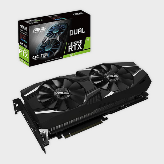 ASUS Dual GeForce® RTX 2080 Ti OC edition 11GB GDDR6 Graphics Card