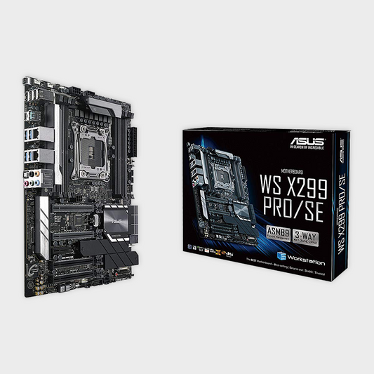 ASUS WS X299 PRO/SE WORKSTATION MOTHERBOARD