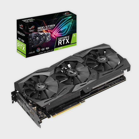 ROG Strix GeForce RTX™ 2070 OC edition 8GB GDDR6 Graphics Card