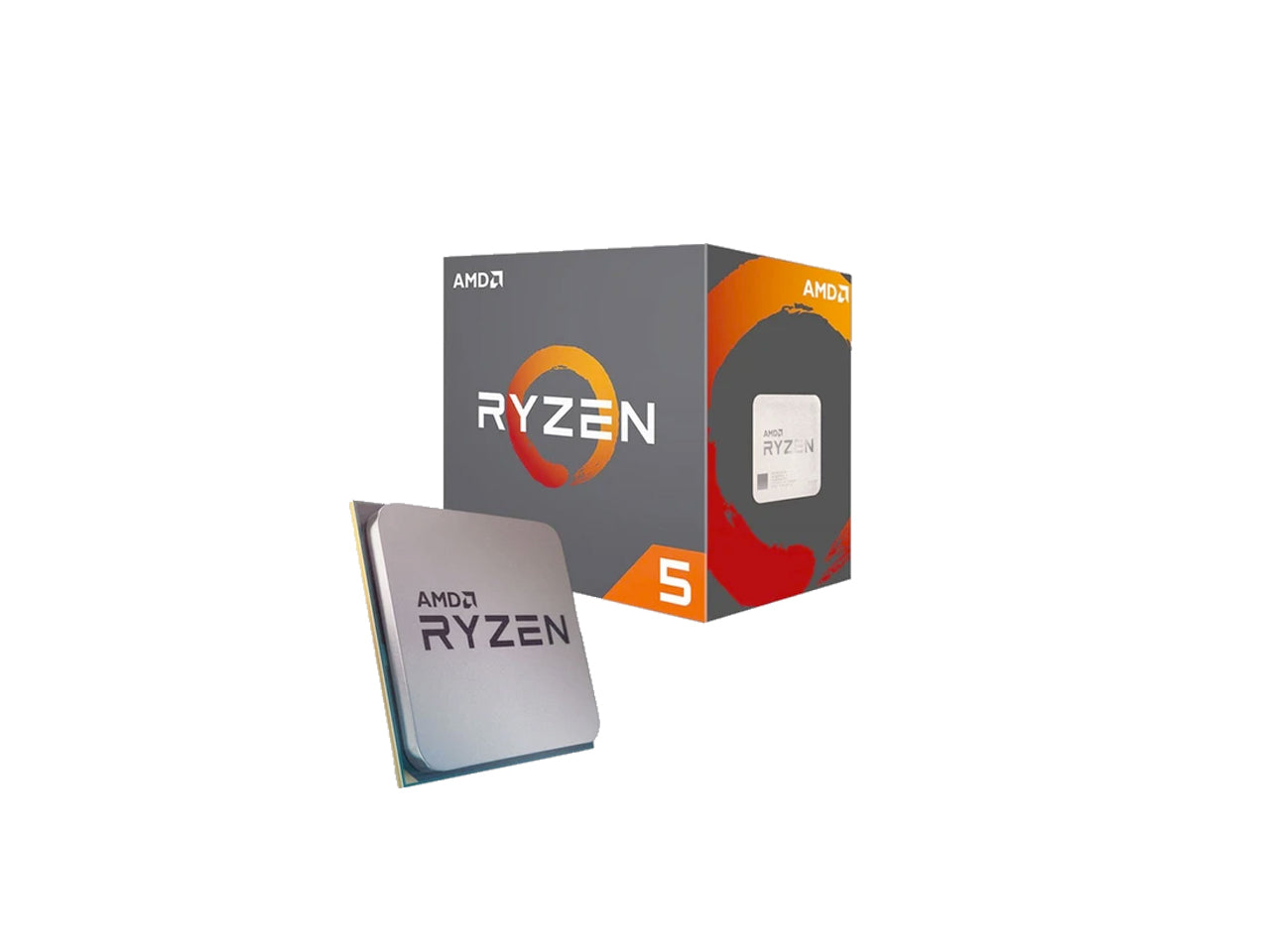 AMD CORES 6 THREADS 12 PROCESSOR RYZEN-5-1600 CPU