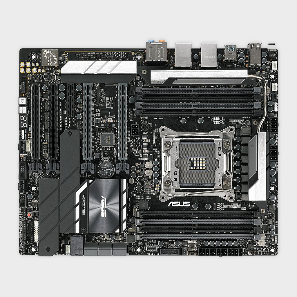 ASUS WS C422 PRO/SE WORKSTATION MOTHERBOARD