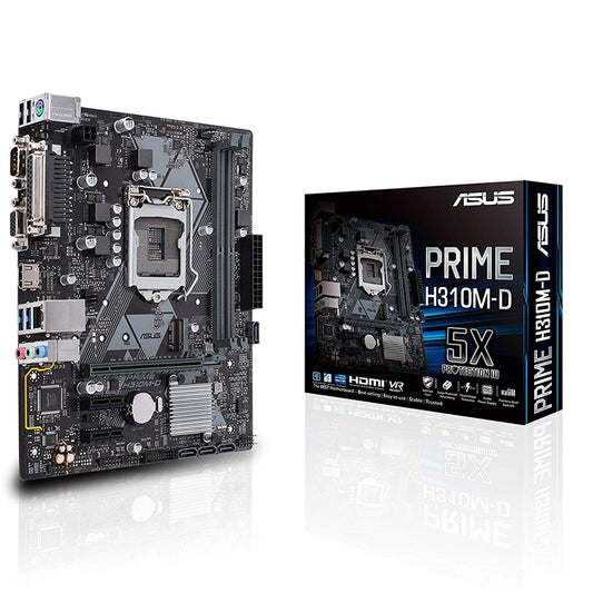 ASUS PRIME H310M-D (300 SERIES) MOTHERBOARD