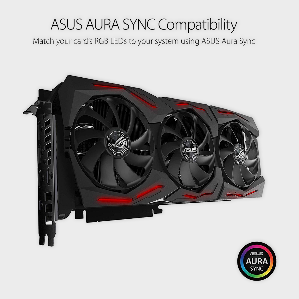 ROG Strix GeForce RTX™ 2080 Ti OC edition 11GB GDDR6 Graphics Card