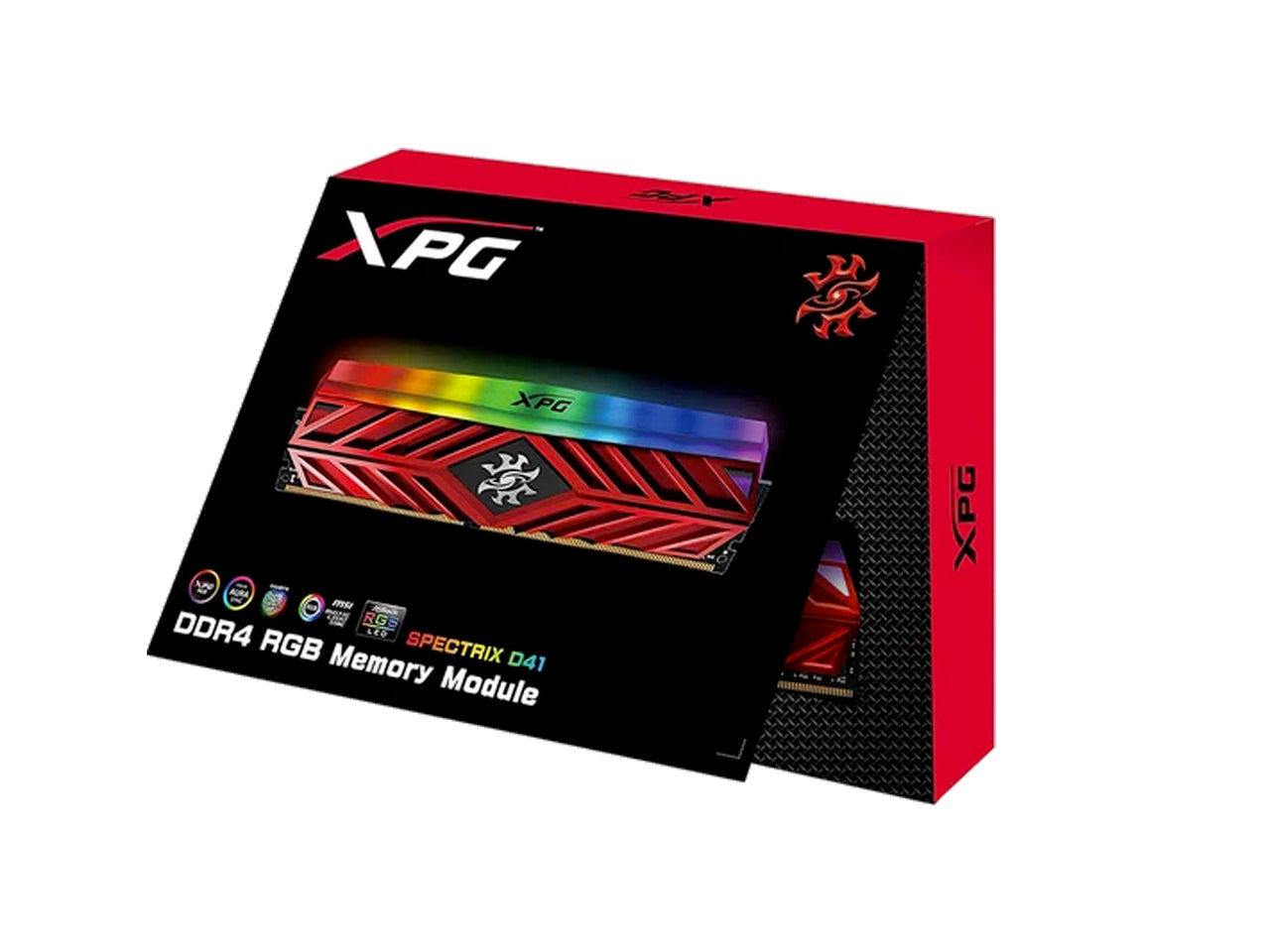 ADATA 16 GB DDR4-3600 XPG Spectrix D40 RGB Dual Kit RAM