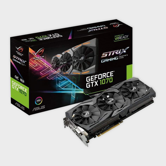 Asus GeForce GTX 1070 8GB ROG STRIX OC Edition Graphic Card