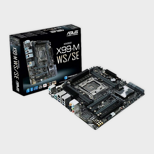 ASUS X99-M WS/SE WORKSTATION MOTHERBOARD